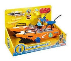 Fisher Price Imaginext Barco Turbo Rescate