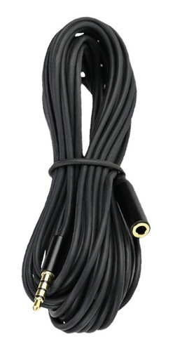 Imagen 5 de 6 de Cable Extensión 3.5mm Audífono Auriculares Micrófono 3mts