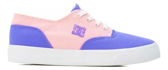 Tenis Dc Shoes Mujer Dama Casual Skate Flash