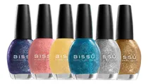 Comprar Colección Esmaltes 1 5ml Bissú Colores 6 Piezas