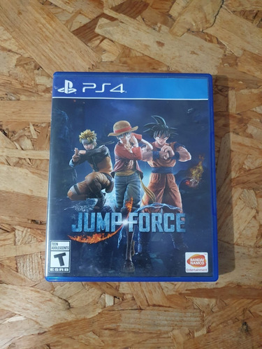 Jump Force  Standard Edition Bandai Namco Ps4 Físico