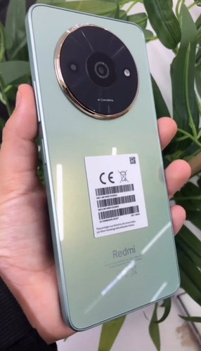 Celular Xiaomi Redmi A3x 3gb Ram 64gb Dual Sim Aurora Green