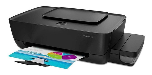 Impresora A Color Hp Ink Tank 115 Negra 2lb19a