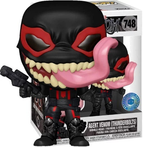 Funko Pop! 748 Venom Agent Venom Thunderbolts Marvel Candos