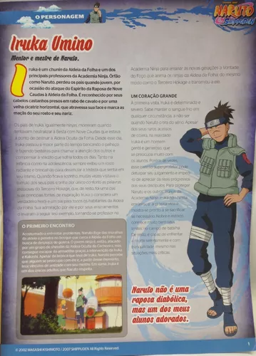 Naruto, Wiki A era velha e nova de naruto