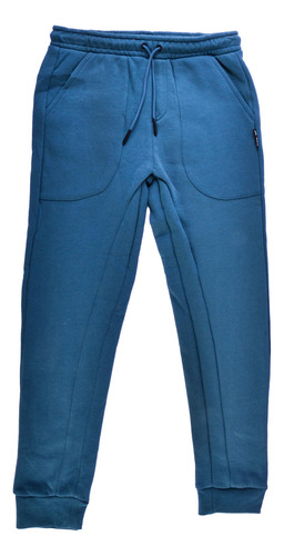 Pantalón Buzo Niño Azul Pillin