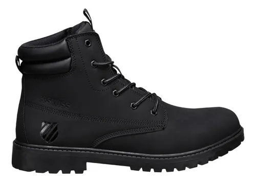 Bota K Swiss Negras MercadoLibre