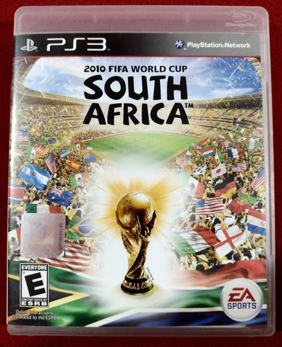 2010 Fifa World Cup South Africa Para Ps3 Original 
