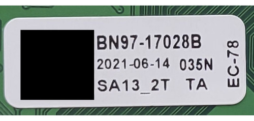 Main Samsung Bn94-16108h Bn41-02751b-000 Un43tu7000fxza Ba07 (Usado)