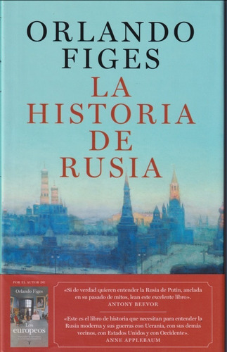 La Historia De Rusia Orlando Figes 