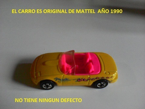 Carro Hotwheel 1990 Original De Colección Pelicula Cine