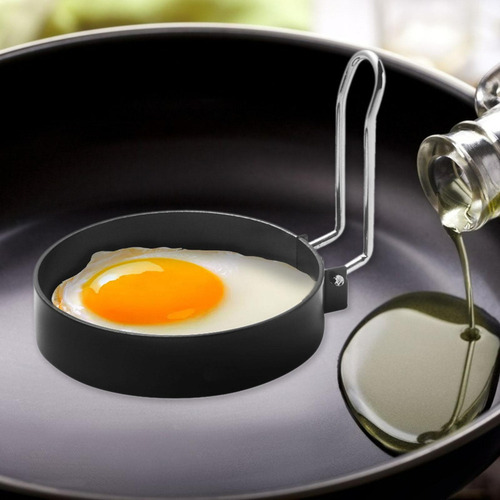 6 Aros Para Huevos Plegables Plancha Crompeta Separador Pc 1