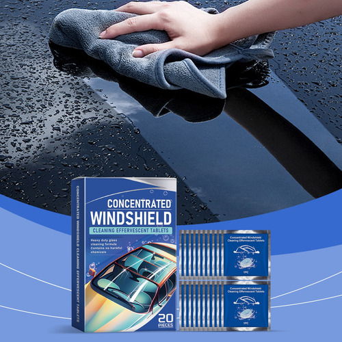 Tabletas Efervescentes Limpiaparabrisas G Car Rain Pro 2001