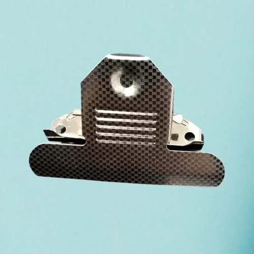 10 Piezas Clips De Metal Clip Bull Carpeta Clampa De