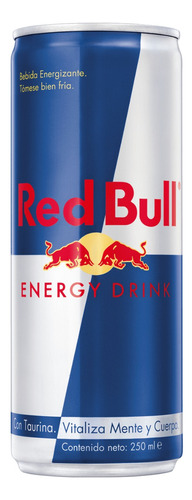 Energizante Red Bull - mL a $24