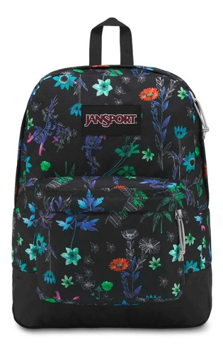 Mochila Jansport ® Superbreak Original 25 Lts Ghost Garden