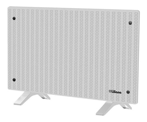 Vitro Convector Electrico Con Forzador Liliana 2200w