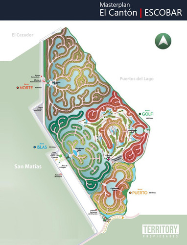 Lote En Venta En El Barrio El Canton Norte, Escobar