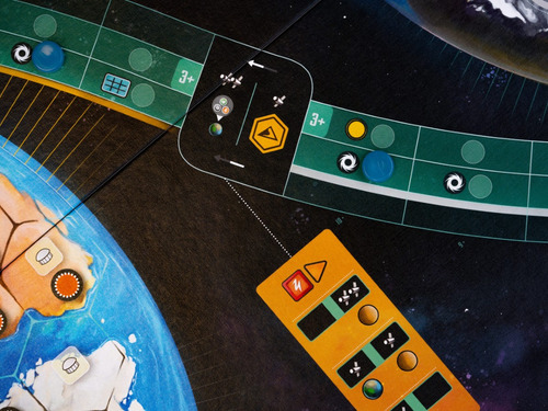 Evacuation - Juego De Mesa Tipo Euro