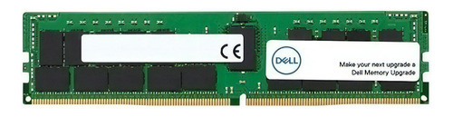Memória RAM color verde  32GB 1 Dell SNP75X1VC/32G