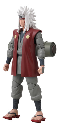 Anime Heroes - Naruto - Figura De Acción Jiraiya De 6.5 Pu