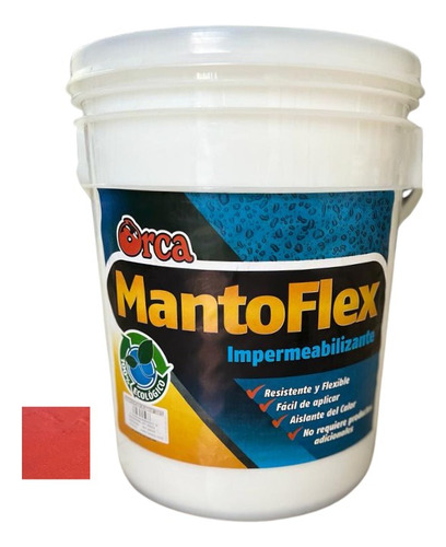 Pintura Elastomérica Impermeabilizante Manto Flex Env Gratis