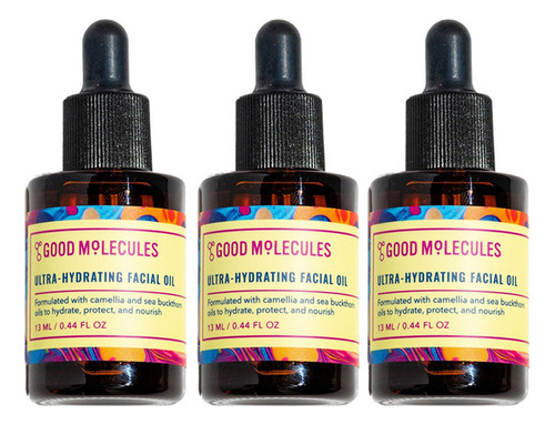 3 Aceite Facial Ultrahidratante - Good Molecules 13ml