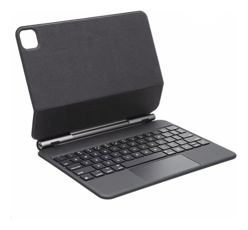 Funda De Piel Negra Con Teclado Para iPad Pro 11 Pulgadas 20