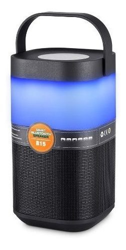 Parlante Portatil Farol Rgb Smart Bluetooth Recargable B15