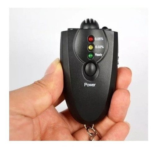 Imagen 2 de 3 de Test Alcoholemia Llavero Flash Light