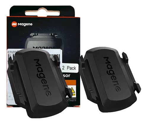 Box X 2 unidades: sensores de velocidade e cadência Magene S3 Cycling