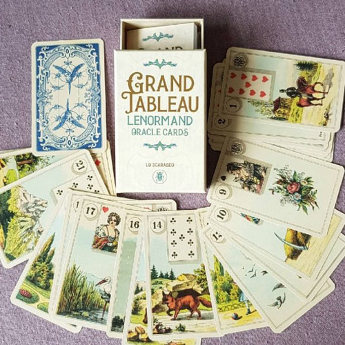 Lectura Oraculo Lenormand -gt- Gran Tableau Todas Las Cartas