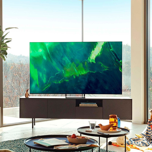 Imagem 5 de 5 de Smart Tv Samsung Qled 85 4k Wi-fi Tizen Comando De Voz