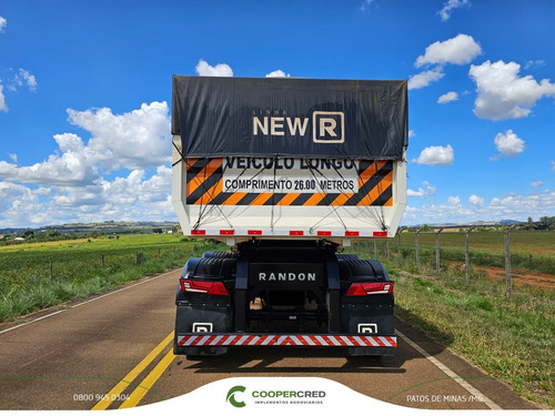 Rodocaçamba Randon Basculante 9 Eixos Sem Pneus 2023/2024