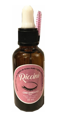 Aceite De Ricino Pelo Y Pestañas 30 Ml Con Cepillo