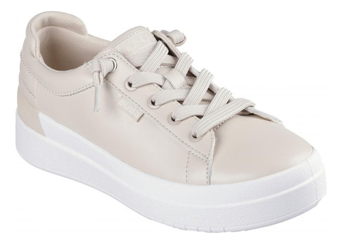 Zapatilla Mujer D'vine Sky Main Step Beige Skechers