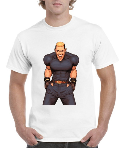 Camisas Para Hombre The King Of Fighters Diseños Únicos 