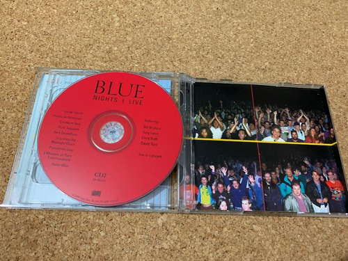 Imagen 3 de 5 de Cd- Blue Night Michael Learns