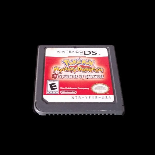 Pokémon Mystery Dungeon Explorers Of Darkness Solo Cart