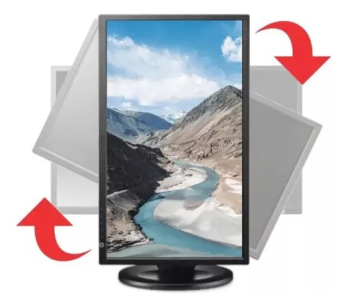 Monitor Itautec Lcd W1942pe 19 Polegadas Vga Dvi - Excelente (Recondicionado)