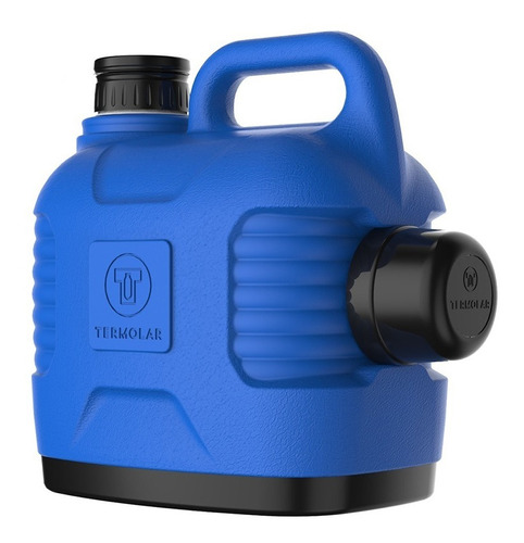 Super Termo Termolar Bidon 5 Litros Camping Azul Rojo Oferta