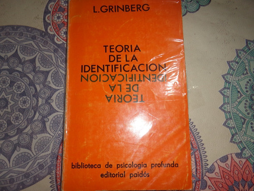 Teoria De La Identificacion  - Grinberg