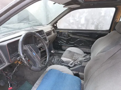 Ford Sierra Xr4 Año 1988 Cupé. El Mismo No Enciende.