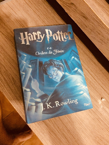 Livro Harry Potter E A Ordem Da Fênix