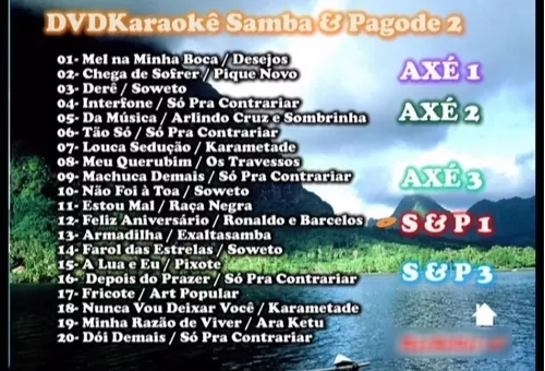 SPC Só Pra Contrariar Meu jeito de ser Karaoke