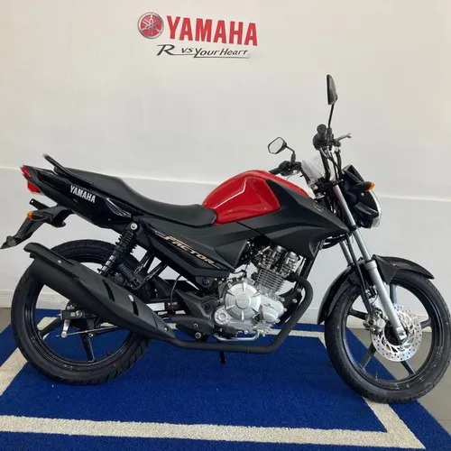 Imagem 1 de 5 de Yamaha Factor 125i Vermelho2022