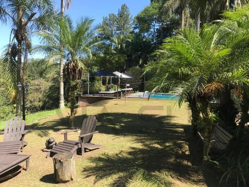 Imagem 19 de 30 de Fascinante Imóvel, Com Excelente Acabamento, Com Lago E Piscina. Excelente Para Lazer E Para Moradia. - 68 - 69418584