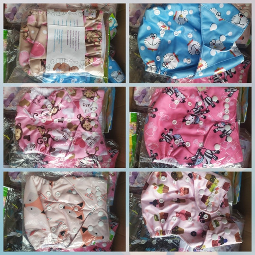 Pañal Ecologico Reutilizable De Bolsillo