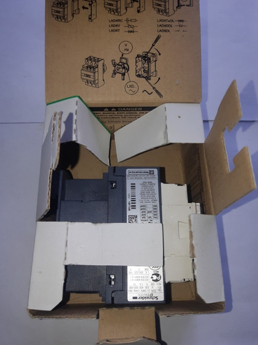 Schneider Lc1d18f7 Contactor Bobina 110v 7.5kw/400v (Usado)