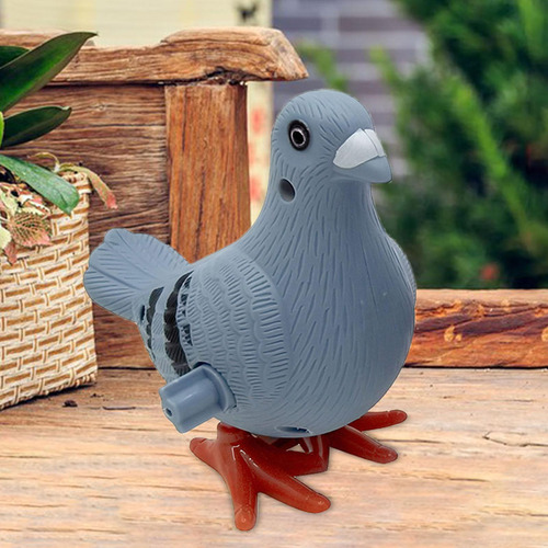 Pigeon Wind Up Toy Goody Bag Fillers Saltando Para Niños